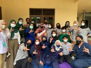 HIMFIS : Desa Binaan Bergerak Bersama Mewujudkan Masyarakat Yang Lebih Sehat