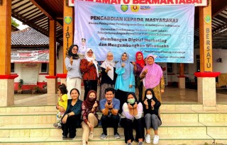 Pengabdian Kepada Masyarakat Oleh Tim LPPM Mahasiswa UPN “Veteran” Jakarta: Percepatan Pembangunan UMKM  Desa Jatisura, Cikedung, Indramayu