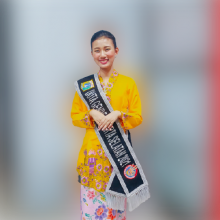 Selamat Kepada Mahasiswi Program Studi Kesehatan Masyarakat Angkatan 2020 Mikha Tiffani Meraih Gelar sebagai Duta GenRe Best Public Speaking Puteri 2021
