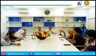 Rapat Koordinasi Agenda Silaturahmi Dekanat dengan Prodi Keperawatan dan Fisioterapi