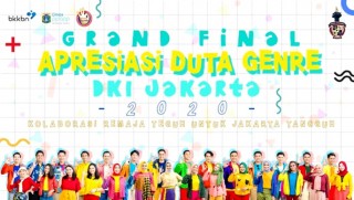 Forum Genre DKI Jakarta melaksanakan Grand Final secara daring Pemilihan Duta Generasi Berencana Kota Administrasi DKI Jakarta