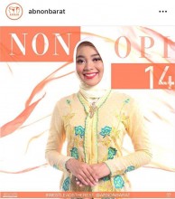Dukung Non Opi (Mahasiswa FIkes UPN Veteran Jakarta) dalam  Pemilihan Abang None Jakarta Barat 2019