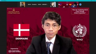Ahmad Mufazzal Marga Mahasiswa Kesehatan Masyarakat Menjadi Perwakilan dari Indonesia 