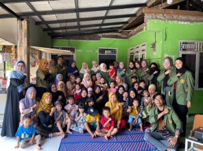 PKM Ibu Peduli Balita ASI (PELITA ASI) dalam Upaya Cegahan  Stunting di Desa Curug Kecamatan Gunung Sindur, Bogor, Jawa-Barat