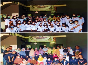 Student Community Nursing Practice Nursing Study Program Batch 2019 Period 1 in Kelurahan 3, Limo Depok
