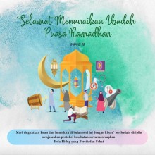 Selamat Menjalankan Ibadah puasa Ramadhan 1442 H