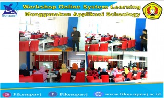 Workshop Online System Learning Menggunakan Applikasi Schoology bagi dosen Ilmu Keperawatan