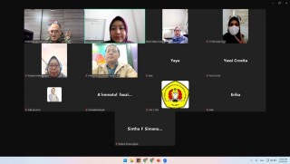 Rapat Tinjauan Manajemen Program Studi Gizi Program Sarjana  Maret 2025
