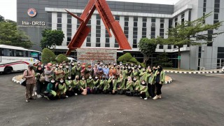 Kunjungan Mahasiswa Gizi Matra Fakultas Ilmu Kesehatan UPN Veteran Jakarta KE INA-DRTG BNPB (Badan Nasioanal Penanggulangan Bencana)