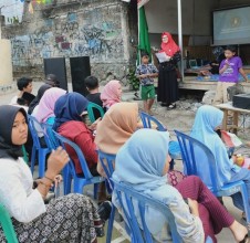 Penyuluhan Tentang Pencegahan Diare Pada Karang Taruna Di Kelurahan Limo Kota Depok- Jawa Barat