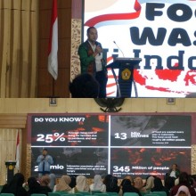 Seminar Nasional Kesehatan Lingkungan UPN “Veteran” Jakarta 2022 “Stop Wasting Our Food: Mulai Gerakan Zero Waste Sejak Dini”