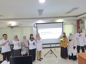 Keikutsertaan Dosen FIKES  UPNVJ dalam Coaching Clinic Penyusunan Proposal Penelitian Hibah DPPM Tahun 2025