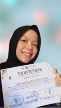 Selamat Kepada Annisa Dwi Kusumawati 1710713011 Mahasiswi Kesehatan Masyarakat Meraih Juara I, Lomba Fotografi Sociology Art 2021