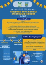 Olimpiade Nasional  Childern with Autism Spectrum Disorder (ASD) Program Studi Fisioterapi Program Diploma Tiga