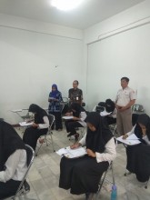 Monitoring Ujian Tengah Semester FIKES UPN Veteran Jakarta