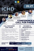 The 2nd International Webinar Conference on Health Development (ICHD) 2020