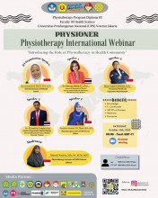 Physioner International Webinar Physiotherapy “Introducing the Role of Physiotherapy in Health Community”