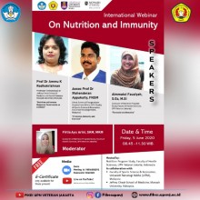 International Webinar On Nutrition and Immunity