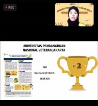 Achievements of Undergraduate Nursing Students in the Lively Competition of Nursing With RENE REK II 2022 STIKES Widyagama Husada Malang