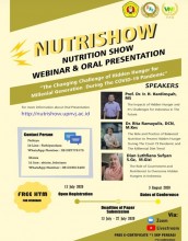 NUTRISHOW (Nutrition Show)⁣ Webinar Nasional dan Oral Presentation