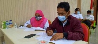Perjuangan Tenaga Pendidik dan Tenaga Kependidikan FIKES UPN Veteran Jakarta  Menuju SDM Handal, Pemberkasan CPPPK