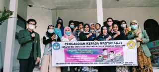 Gerakan Ibu Sadar 1000 HPK untuk Cegah Stunting pada Anak di Mitra Posyandu RT 07 RW 02 Kelurahan Pasir Putih-Sawangan-Depok