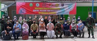 Pengabdian Kepada Masyarakat UPN Veteran Jakarta Bersinergi Dengan Koramil 05 Sawangan, Sekolah MI Al-Amanah & Sekolah, Islam Al-Ihsan Bedahan, Kota Depok