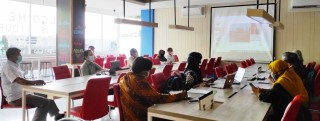 Rapat Koordinasi Kerjasama Luar Negeri dengan KUI Universitas Pembangunan Nasional Veteran Jakarta
