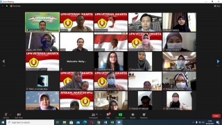 Kegiatan Rapat Umum Koordinasi Dosen FIKES UPN Veteran Jakarta