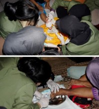 Implementasi Perawatan Luka Oleh Mahasiswa MBKM ABN FIKES UPNVJ Di Desa Tanjungsari, Kab. Bogor, Jawa Barat