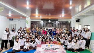 Musyarawah Masyarakat Kelurahan 2 (MMK 2)  Mahasiswa/I Keperawatan Program Sarjana Angkatan 2020 di Masjid Nurl Jannah Depok