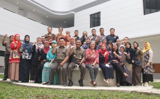Pelantikan Pengurus Asosiasi Institusi Pendidikan Tinggi Kesehatan Masyarakat Indonesia (AIPTKMI) Regional DKI Jakarta, Jawa Barat, dan Banten Periode 2022—2025