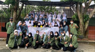 IND X SEHAT 2022 di SMA Negeri 5 Depok “Nurses: A Voice to Lead - Investin Nursing and Respect Right to Secure Global Health”