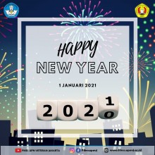 Selamat Tahun Baru 2021 FIKES Saat Nya Naik