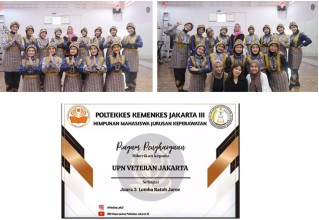 Selamat Kepada SKEMA UPNVJ mendapatkan Juara III pada lomba Tari Ratoh Jaroe Spartan II 2021  Keperawatan Politeknik Kesehatan Kementerian Kesehatan Jakarta III