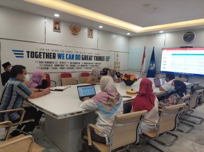 Rapat Koordinasi Persiapan Studi Visit Mahasiswa UBM Gorontalo ke Program Studi Gizi Program Sarjana FIKES UPNVJ