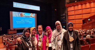 Dosen Prodi Gizi FIKES UPN Veteran Jakarta Mendapatkan Nominasi dan Memenangkan Young Investigator Excellent Abstract Award di IUNS-ICN 2022, Tokyo, Jepang