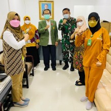 Kunjungan Persiapan Akreditasi  Program Studi Pendidikan Ners ke Rumah Sakit Pusat Angkatan Darat Gatot Soebroto Jakarta (RSPAD)