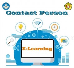 Contact Person E-Learning Selama Pembelajaran Jarak Jauh (PJJ)