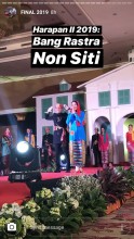 Selamat untuk Siti Ropiah, Mahasiswa S1 keperawatan sebagai juara harapan 2 abang none Jakarta Barat 2019