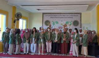 Prodi Kesehatan Masyarakat FIKES UPN Veteran Jakarta melakukan Penyuluhan sebagai Implementasi Mata Ajar Dasar Ilmu Gizi Kesehatan Masyarakat