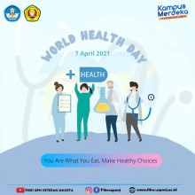 Hari Kesehatan Sedunia atau World Health Day 7 April 2021