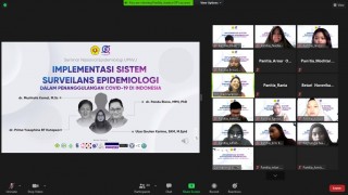 Seminar Implementasi Sistem Surveilans Epidemiologi dalam Penanggulangan COVID-19 di Indonesia