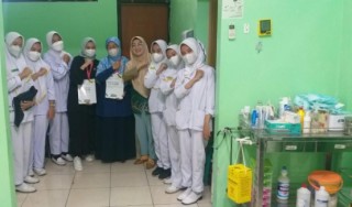 Kontrak Program Praktik Klinik Keperawatan Anak dan Maternitas di Puskesmas Cinere