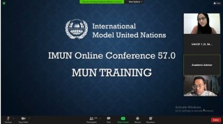 Mahasiswa Kesmas Kembali Meraih Prestasi  Penghargaan Verbal Commendation Adzkia Avisena Maghfiroh International Model United Nation Online Conference 57.0