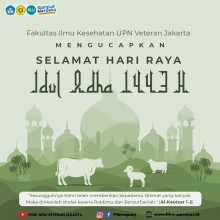 Selamat Hari Raya Idul Adha 1443 H, Juli Tahun 2022