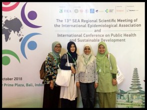 The 13th SEA Regional Scientific Meeting of the International Epidemiological Association