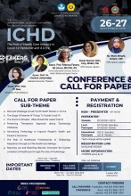 International Webinar Conference on Health Development (ICHD) 2020