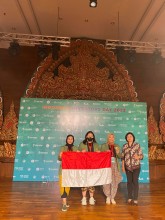 Selamat Kepada Mahasiswi Gizi Kembali Membuat Bangga Meraih Gold Medal dalam Event Indonesia Inventors Day kategori Food and Culinary