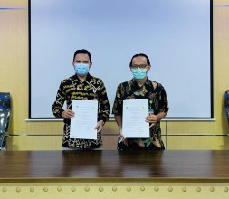 Penandatanganan Kerjasama antara Keperawatan dan Fisioterapi UNHAS  dengan Keperawatan dan Fisioterapi FIKES UPN Veteran Jakarta